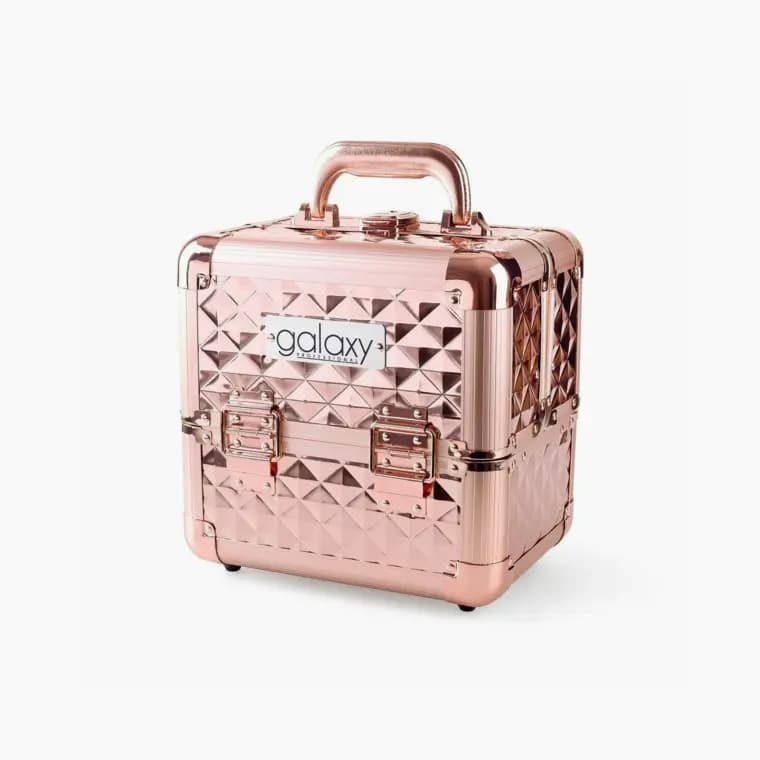 Kozmetički kofer - mini - Rose Gold