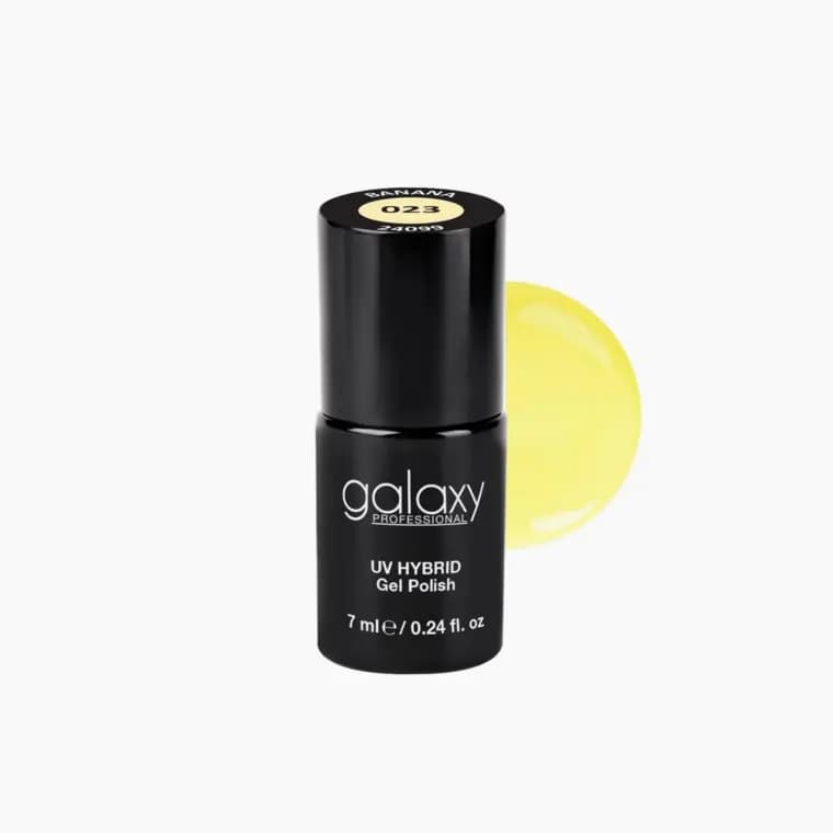 YELLOWS - trajni lak za nokte UV/LED Hybrid 7 ml - Banana S023