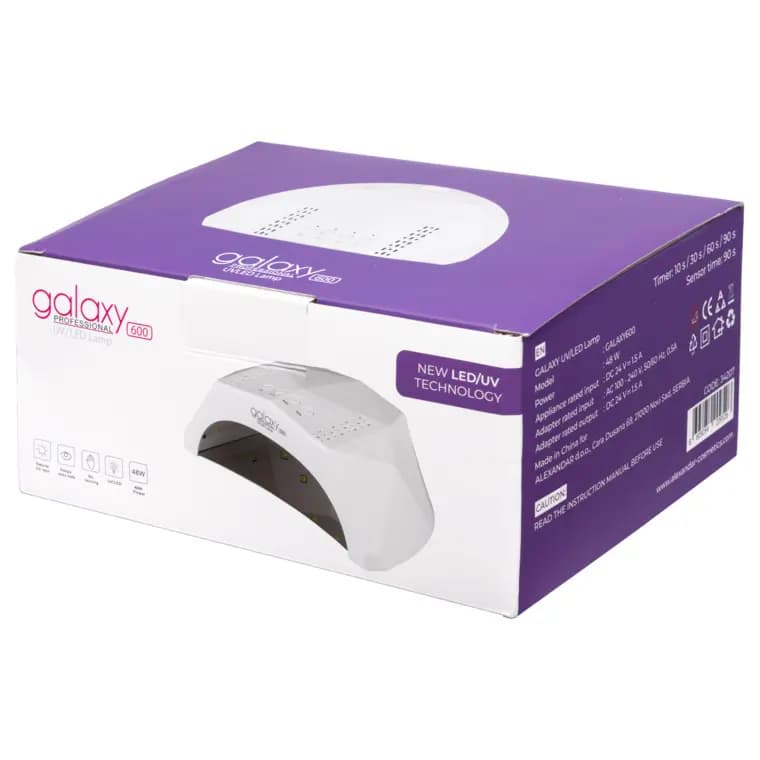 LED/UV Lamp for Curing - Galaxy600 - LED/UV Lamp for Curing - Galaxy600