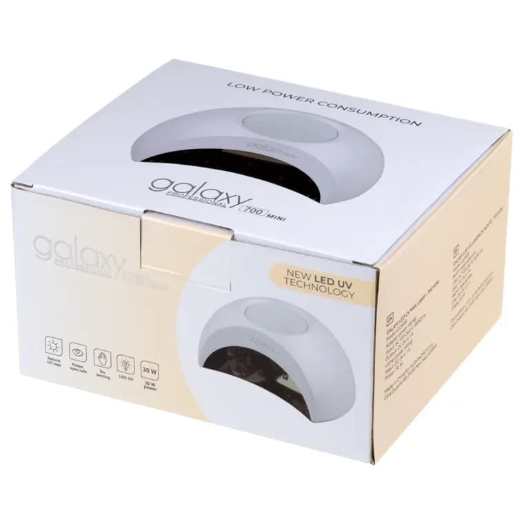 LED/UV Nail Lamp - Galaxy700 - LED/UV Nail Lamp - Galaxy700