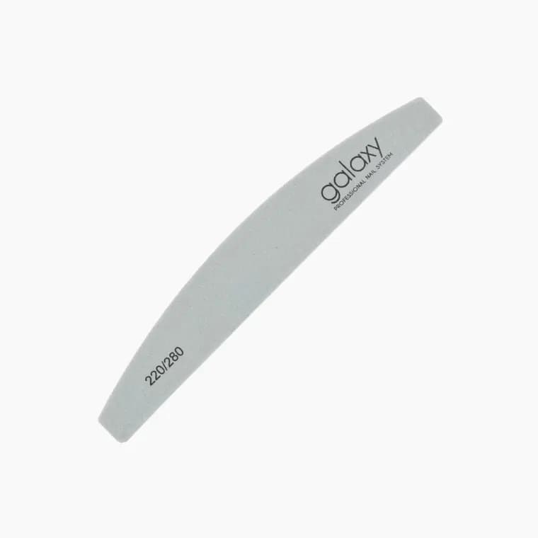 Buffer Nail File - Half-moon 220/280 - Buffer Nail File - Half-moon 220/280